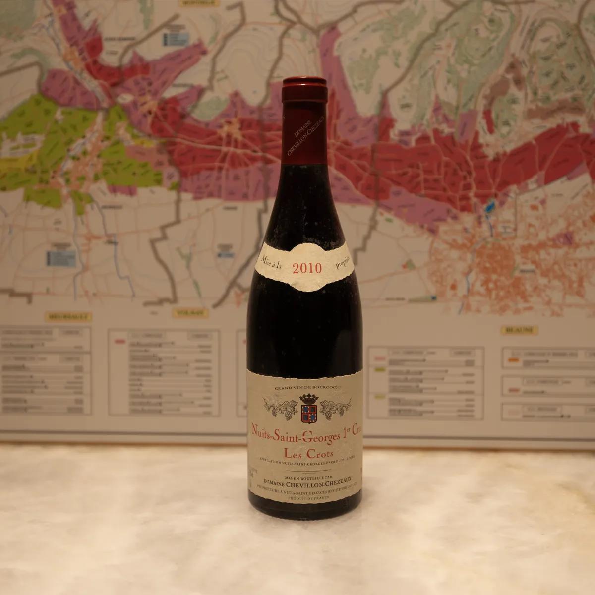 Nuits-Saint-Georges 1er Cru Les Crots 2010