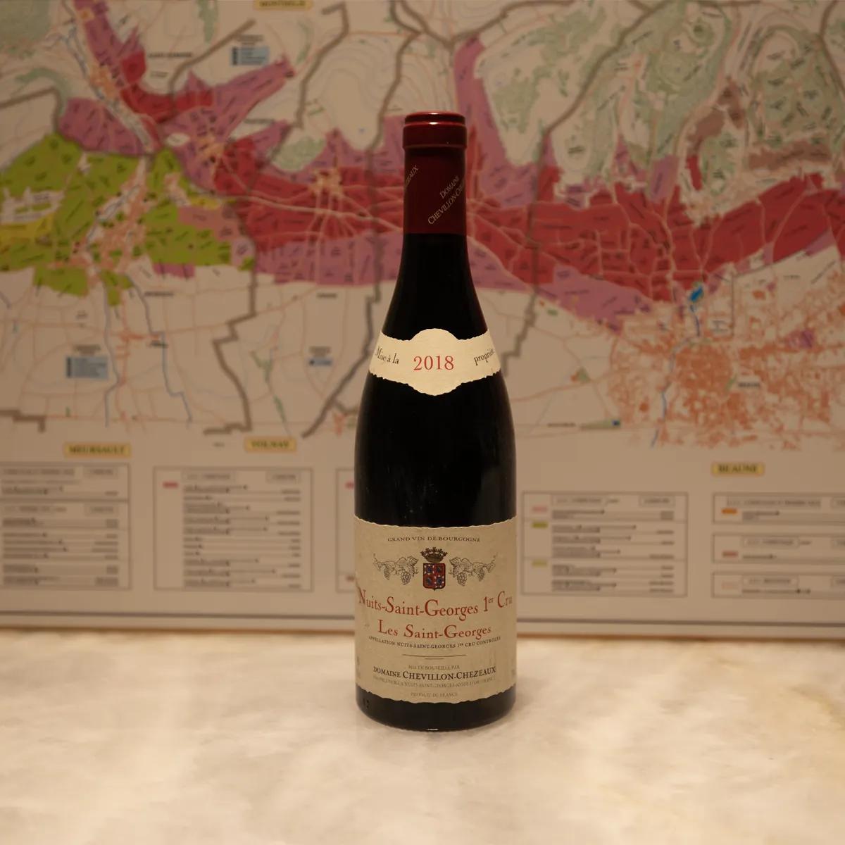 Nuits-Saint-Georges 1er Cru Les Saint-Georges 2018