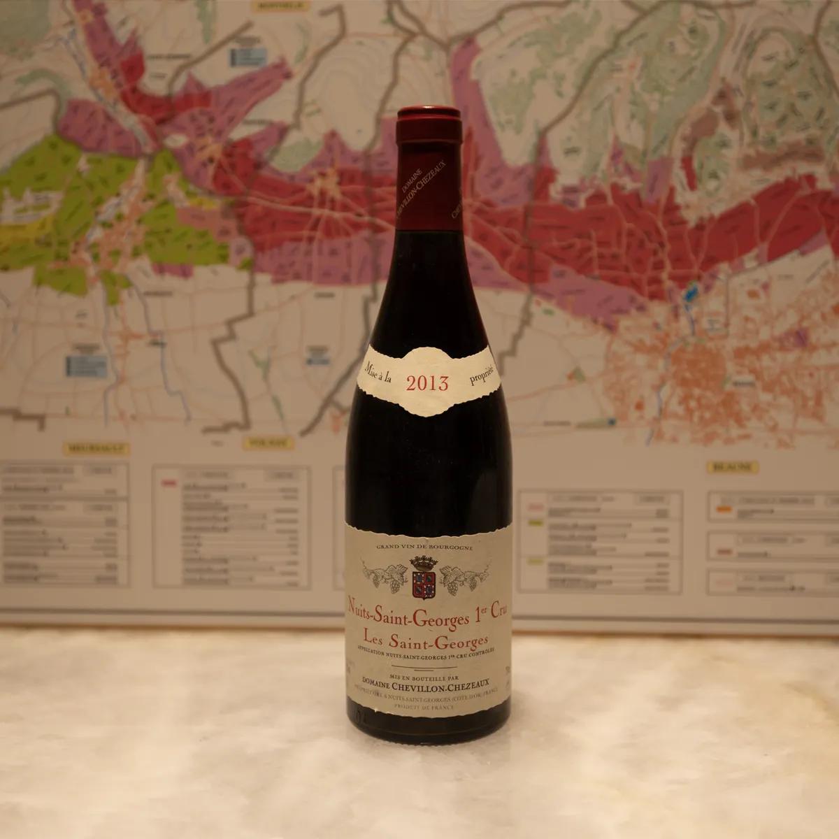 Nuits-Saint-Georges 1er Cru Les Saint-Georges 2013