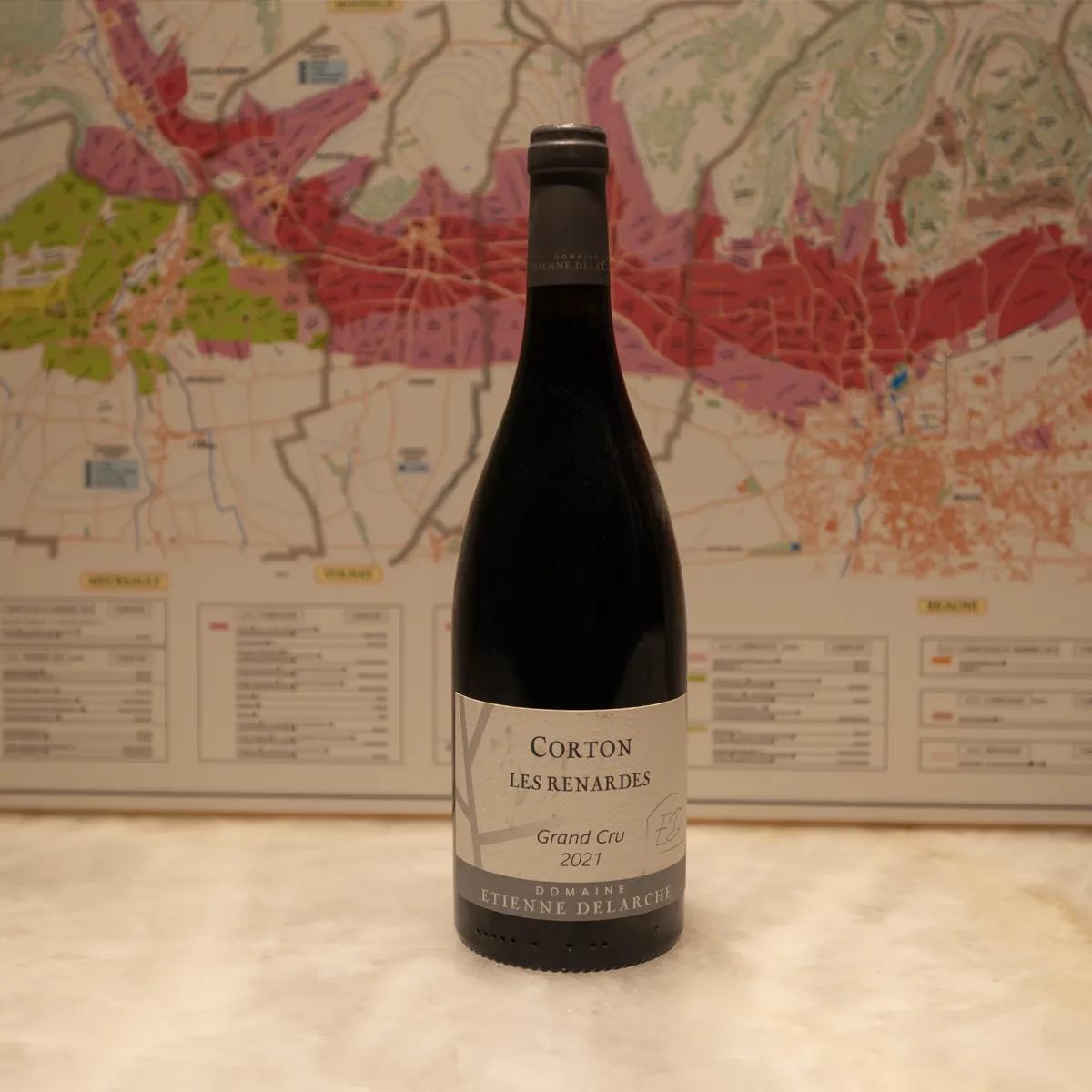 Corton Les Renardes Grand Cru 2021