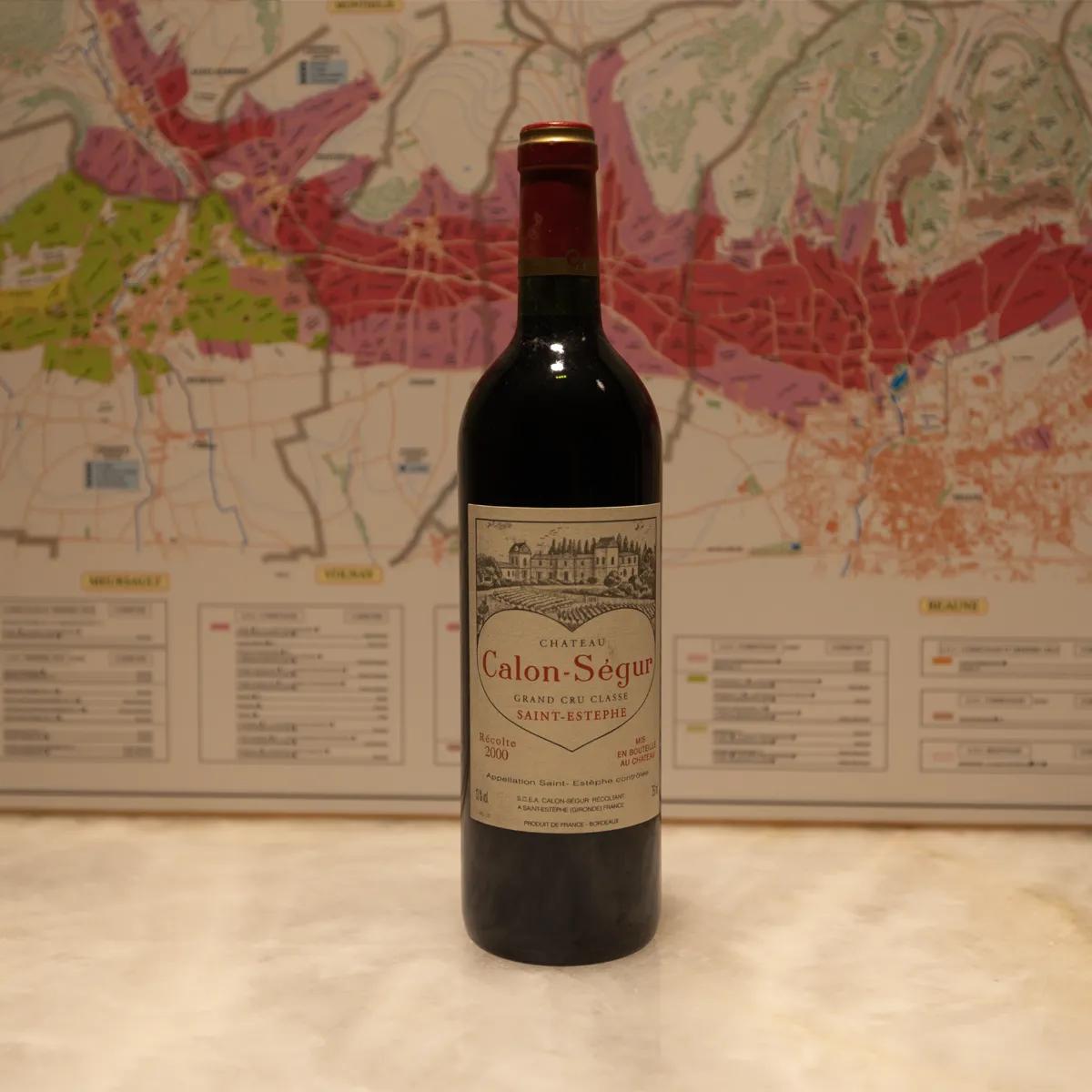 Château Calon-Ségur 2000