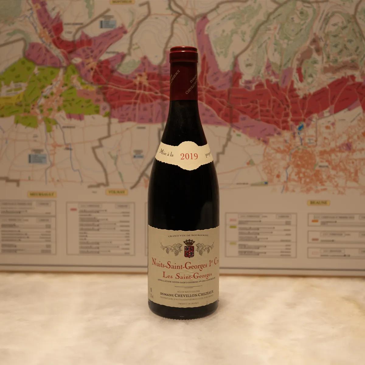 Nuits-Saint-Georges 1er Cru Les Saint-Georges 2019