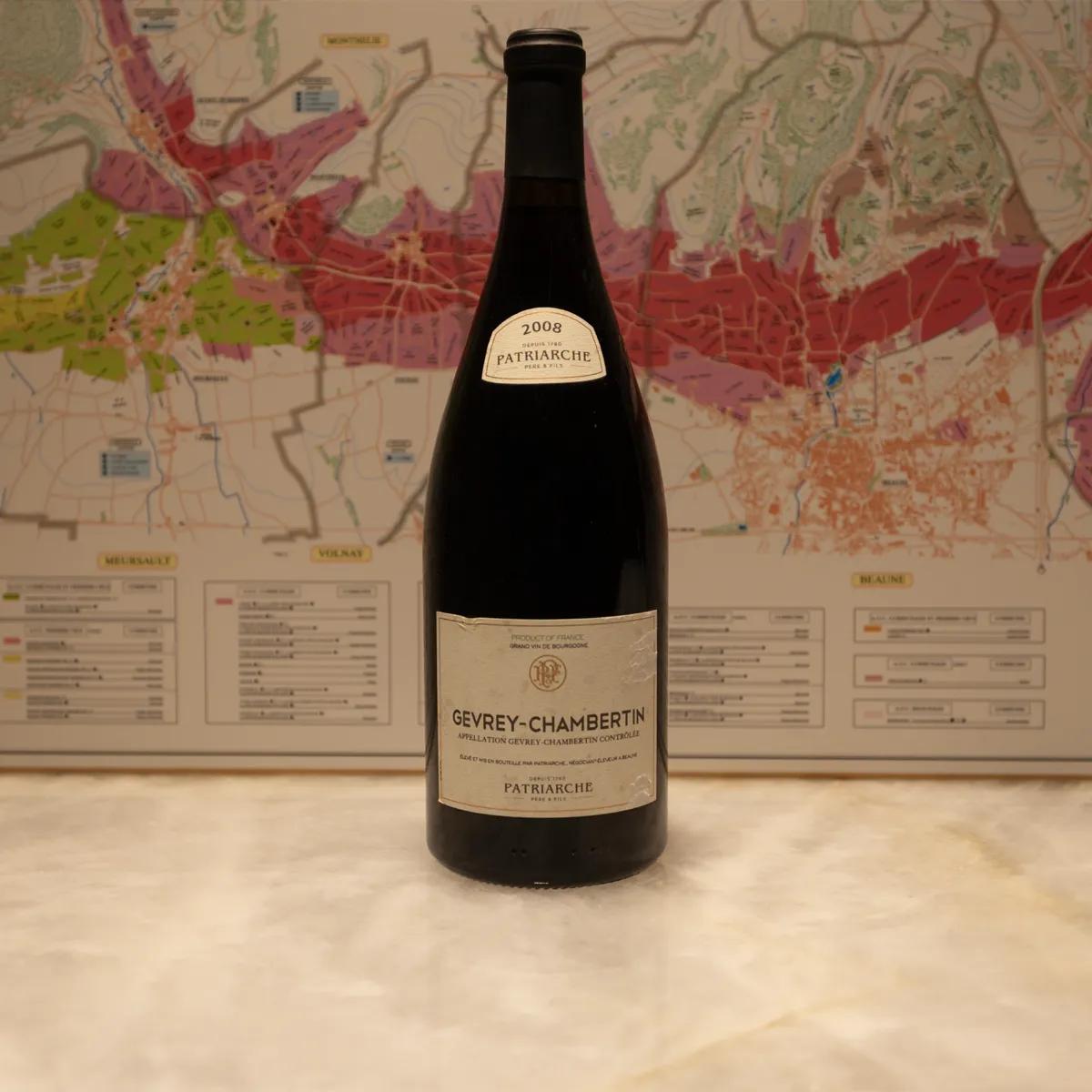 Gevrey-Chambertin 2008