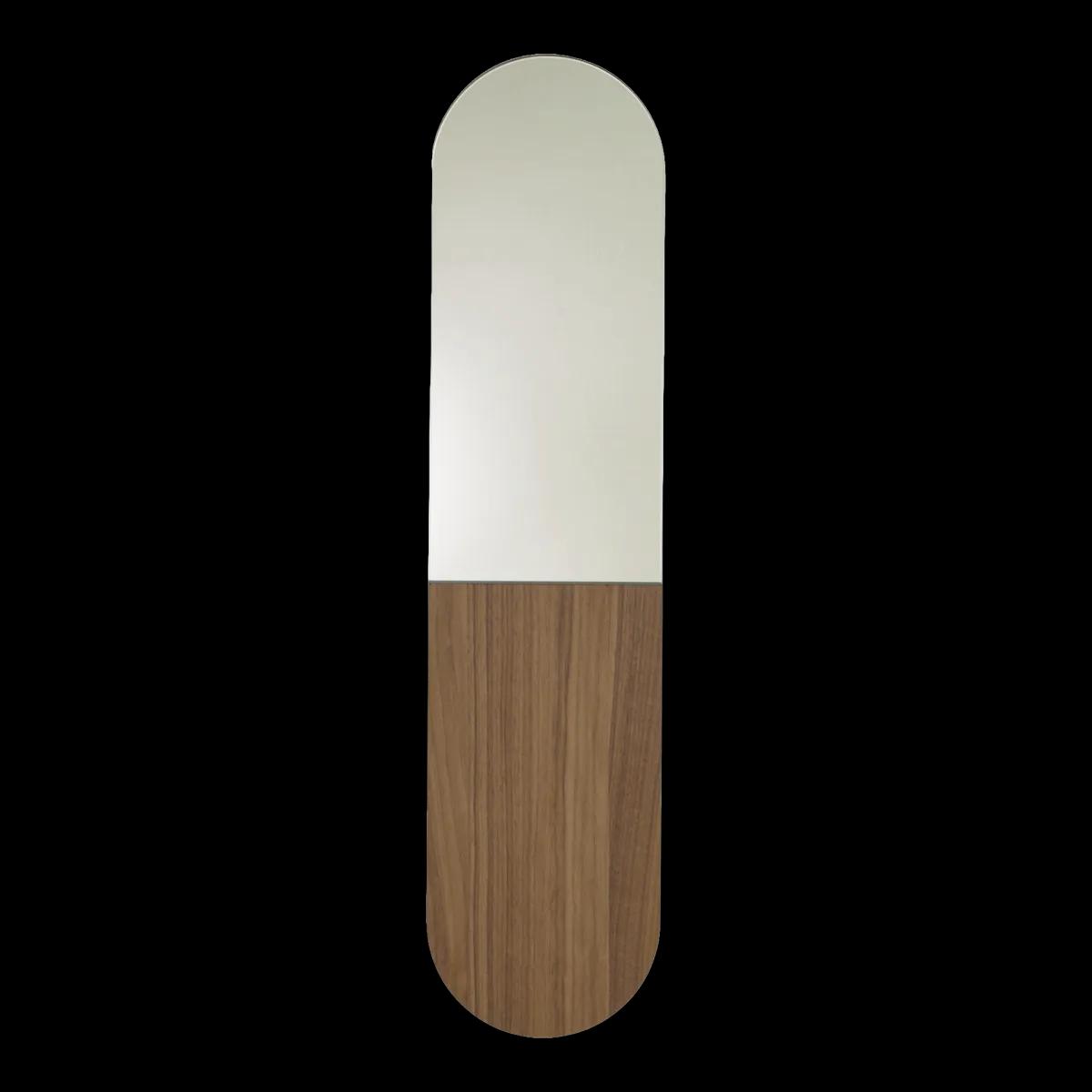 Hat Miroir noyer