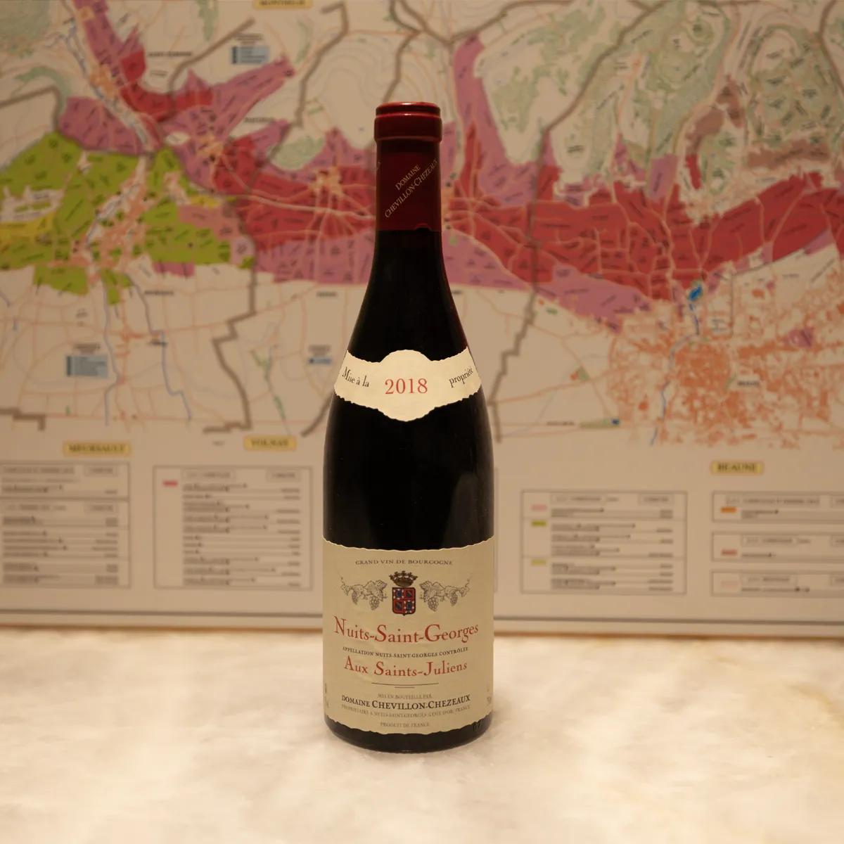 Nuits-Saint-Georges Aux Saints-Juliens 2018