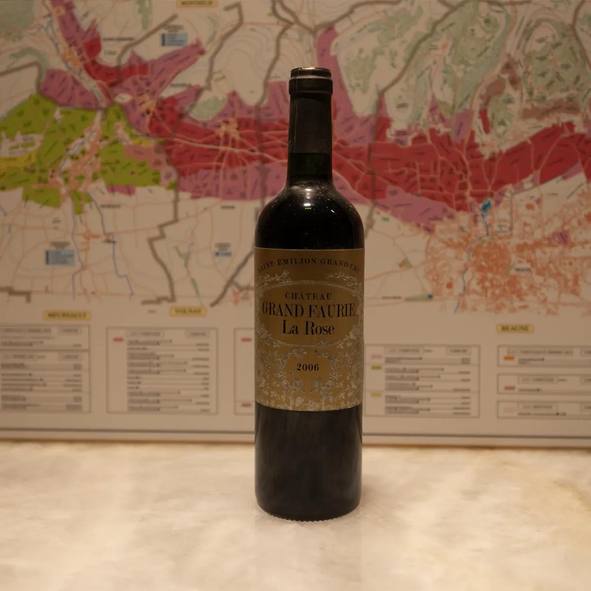 Château Grand Faurie La Rose 2006