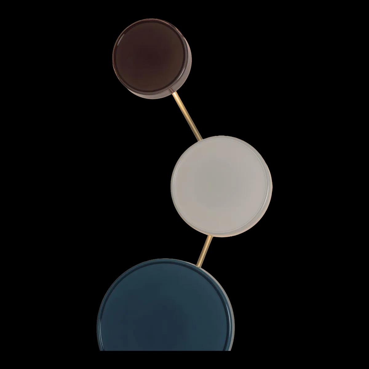 Ensemble d'appliques Marset Caramel — composition 3 luminaires