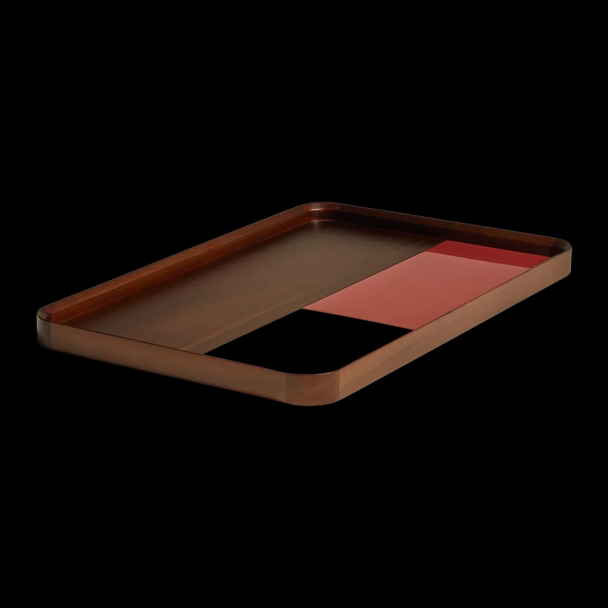 Plateau Sicilia – Rouge Grand modèle