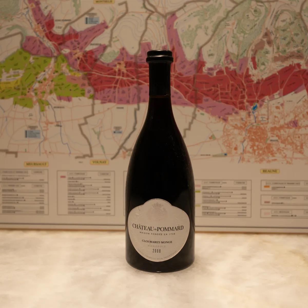 Château de Pommard – Clos Marey-Monge 2008
