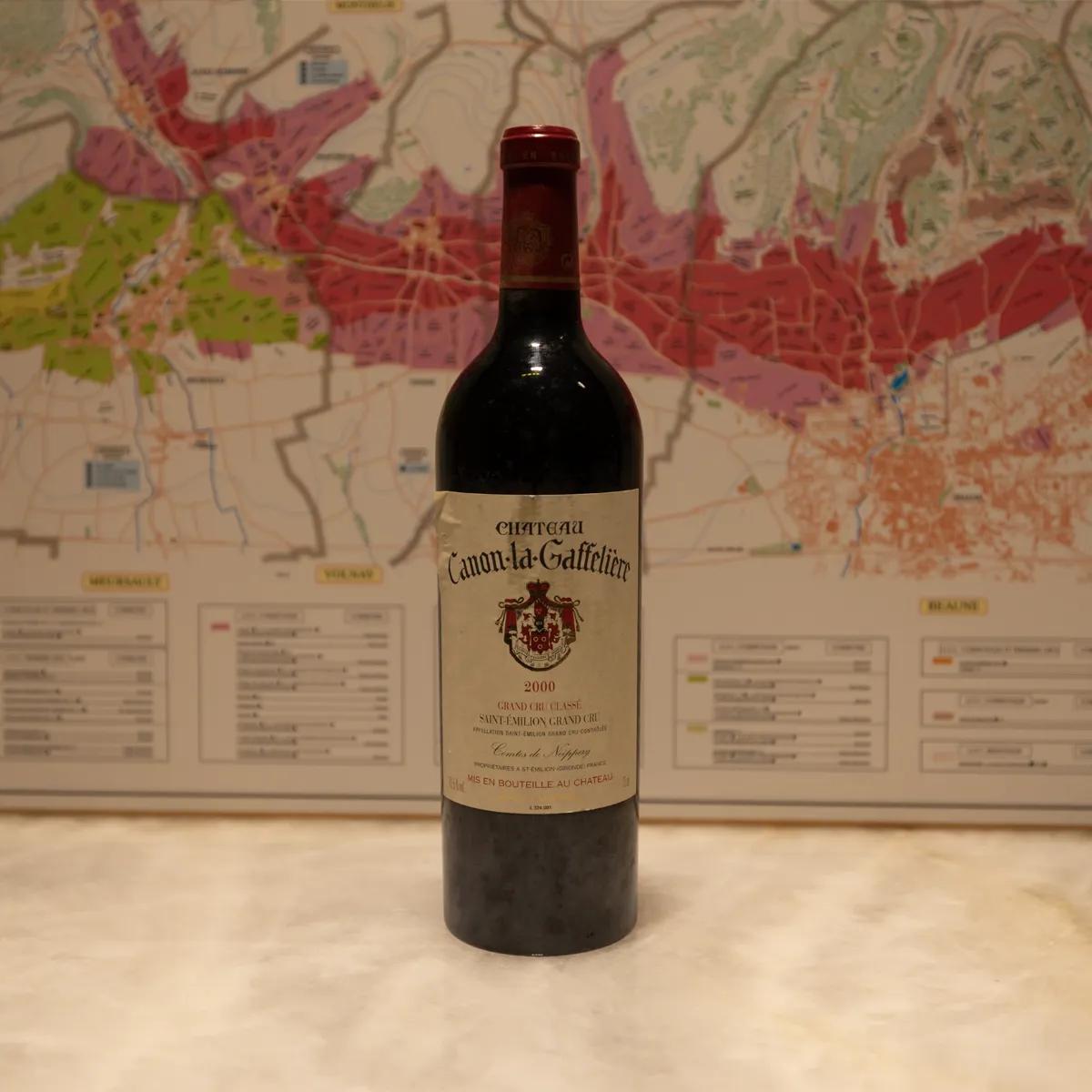 Château Canon-la-Gaffelière 2000
