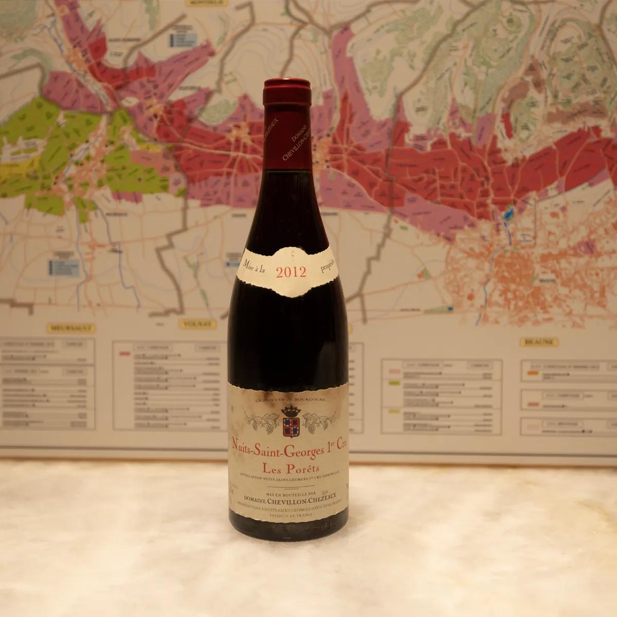 Nuits-Saint-Georges 1er Cru Les Porêts 2012