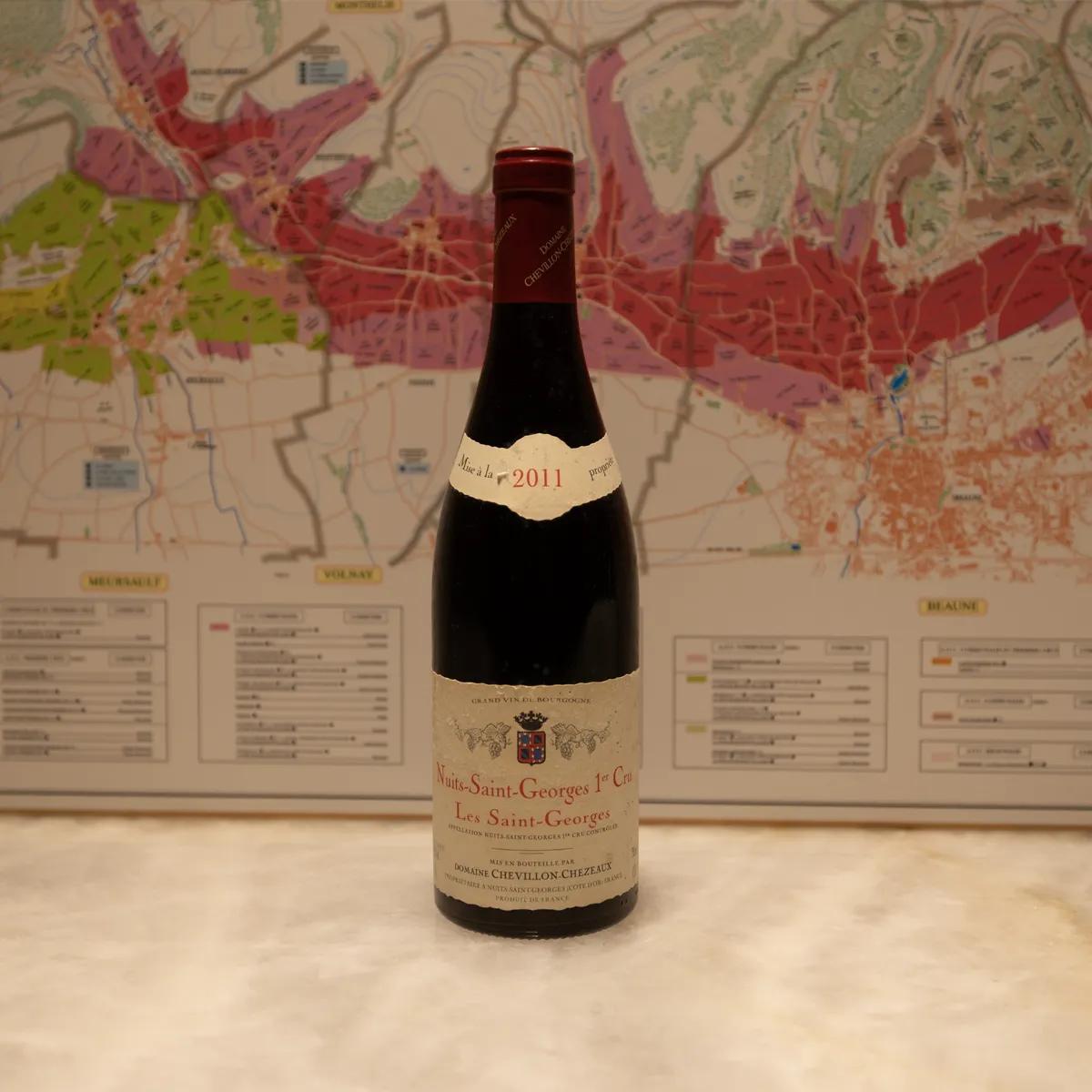 Nuits-Saint-Georges 1er Cru Les Saint-Georges 2011