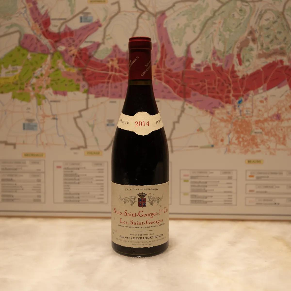 Nuits-Saint-Georges 1er Cru Les Saint-Georges 2014
