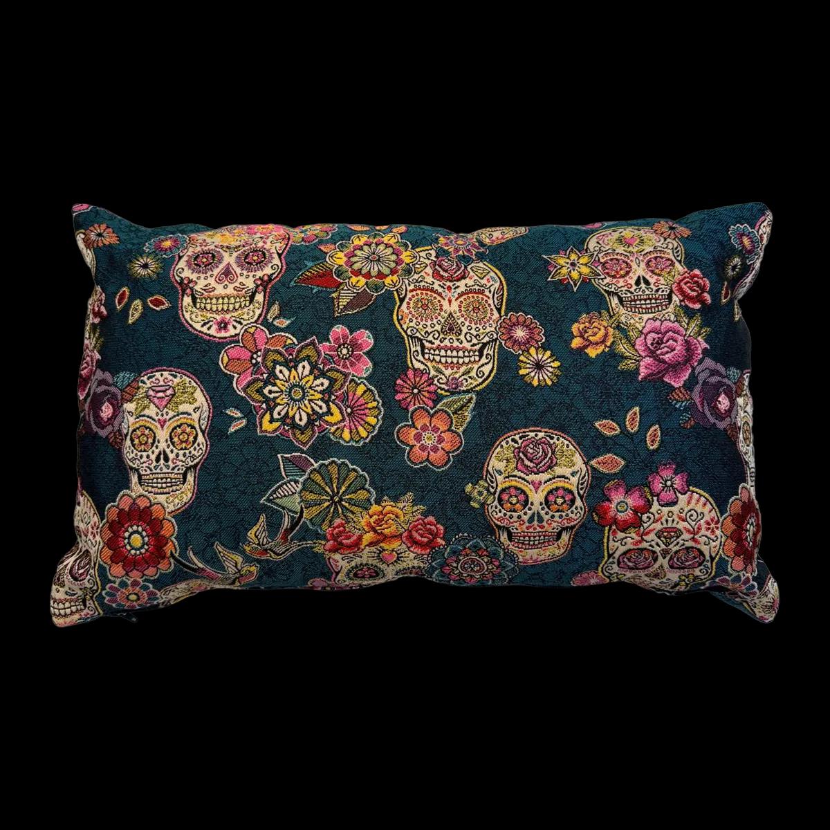 Coussin Tête de mort