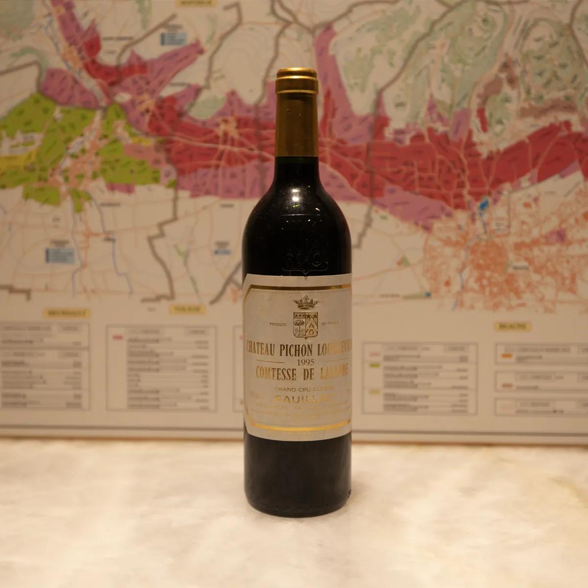 Château Pichon Longueville Comtesse de Lalande 1995