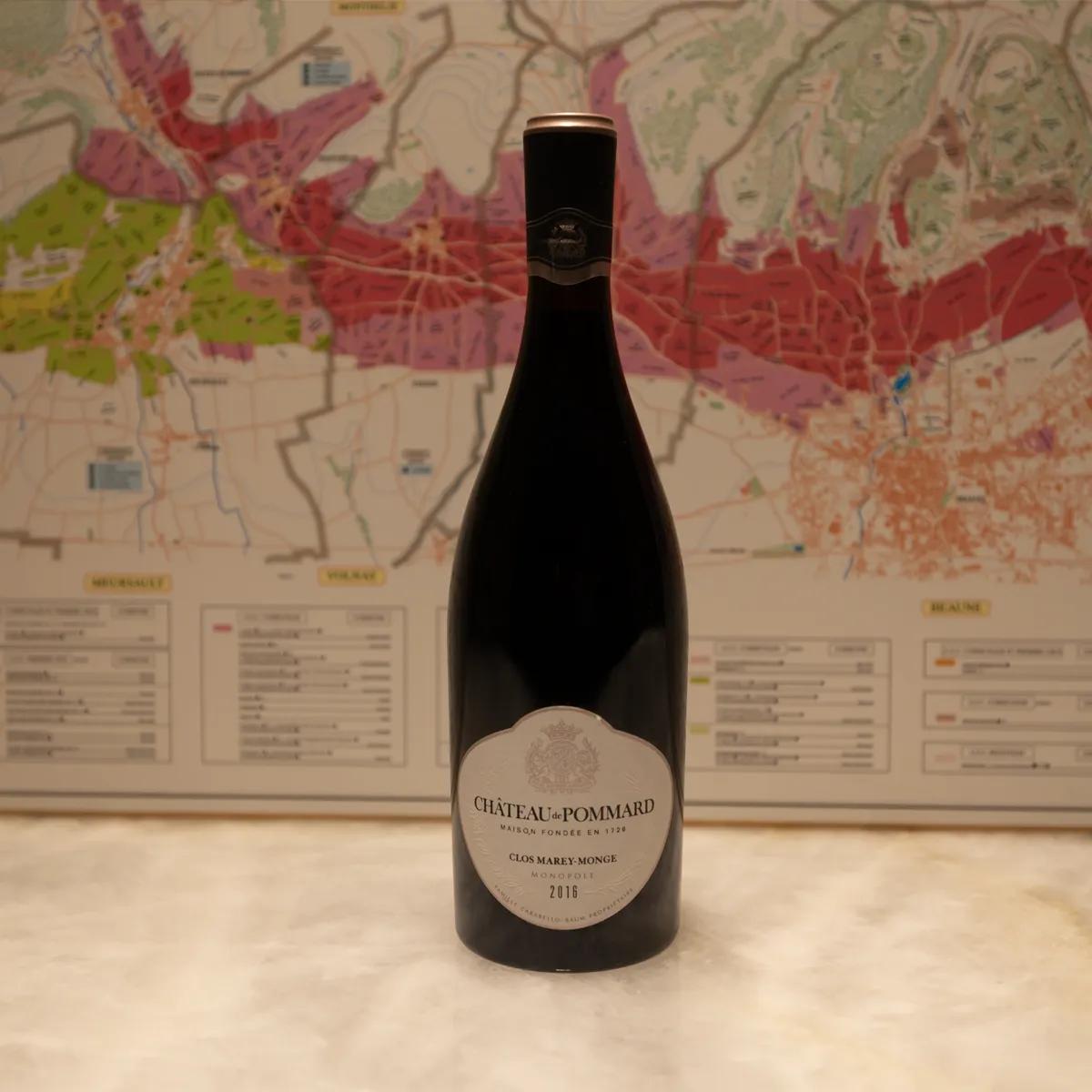 Château de Pommard – Clos Marey-Monge 2016