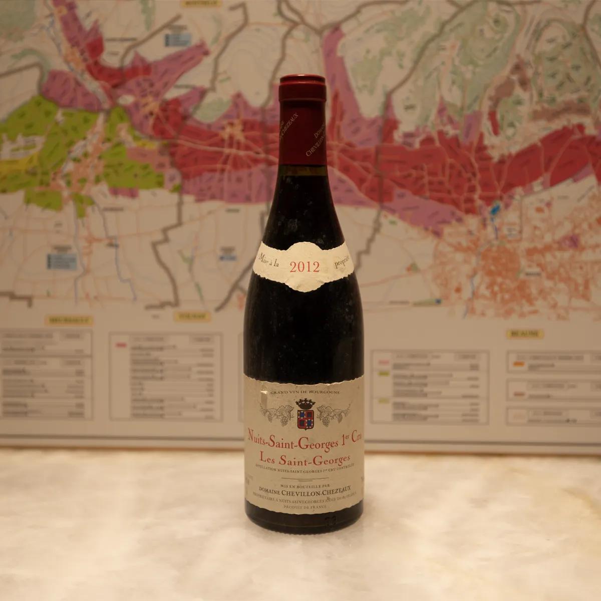 Nuits-Saint-Georges 1er Cru Les Saint-Georges 2012