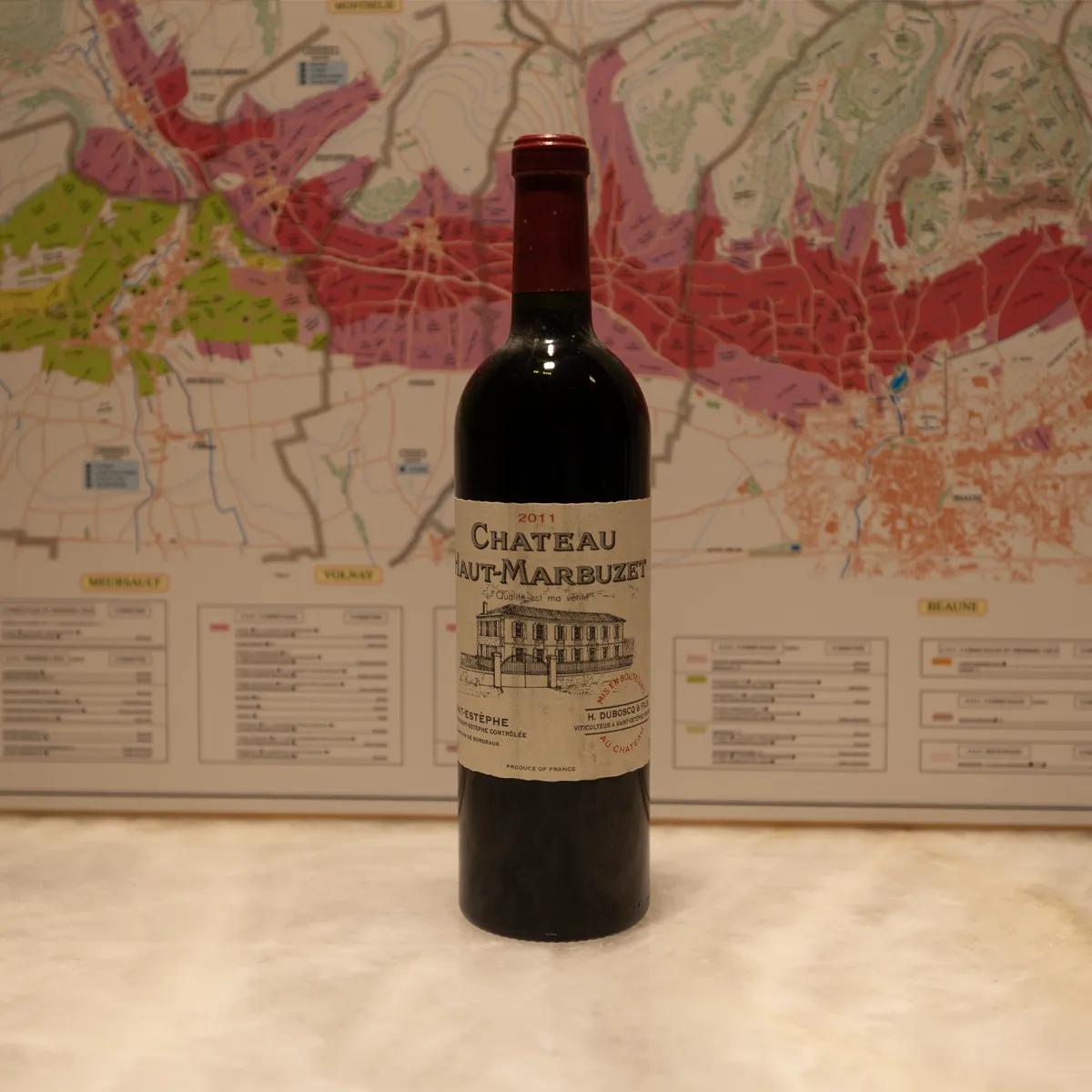 Château Haut-Marbuzet 2011