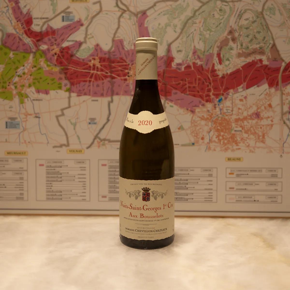 Nuits-Saint-Georges 1er Cru Aux Bousselots – VB 2020