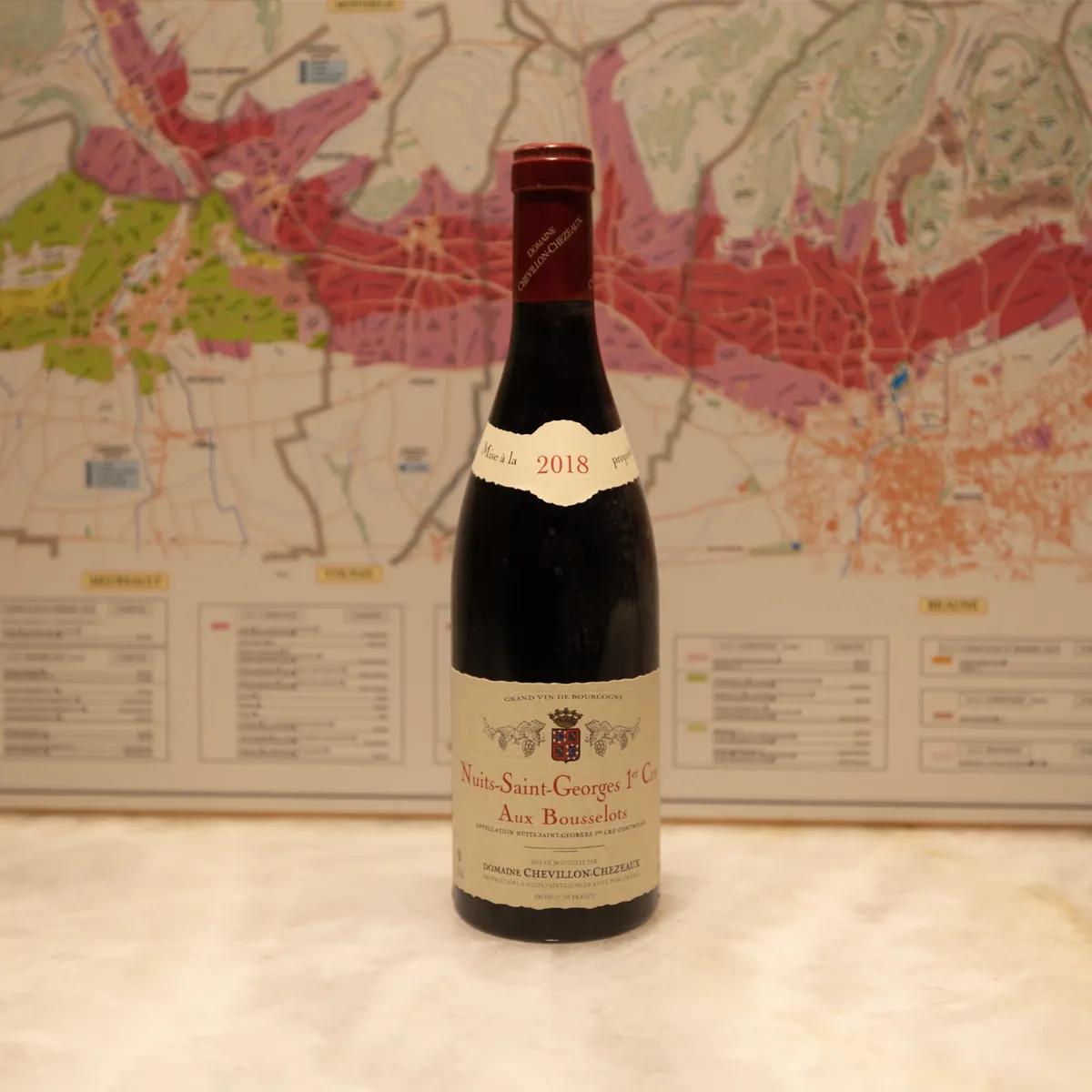 Nuits-Saint-Georges 1er Cru Aux Bousselots 2018