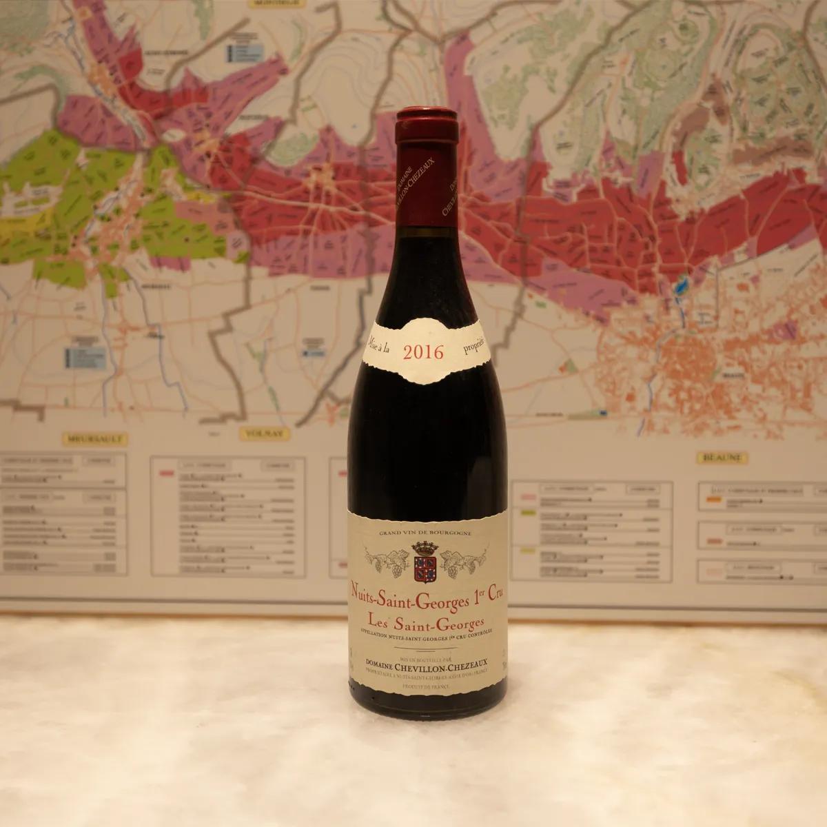 Nuits-Saint-Georges 1er Cru Les Saint-Georges 2016