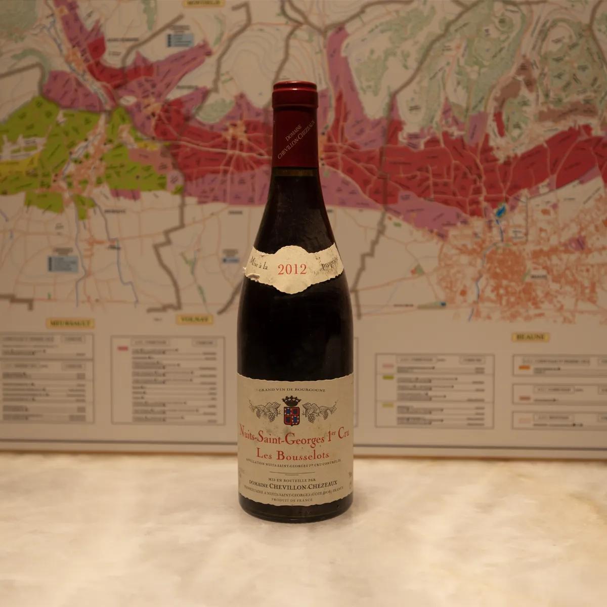 Nuits-Saint-Georges 1er Cru Aux Bousselots 2012