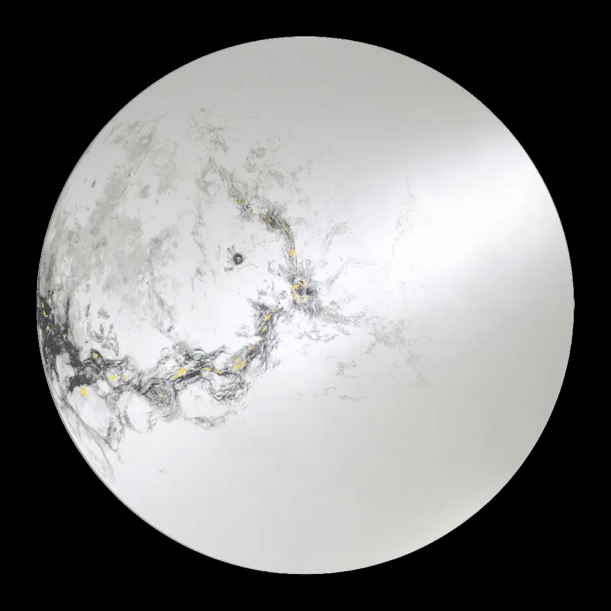 Venus Gold Miroir